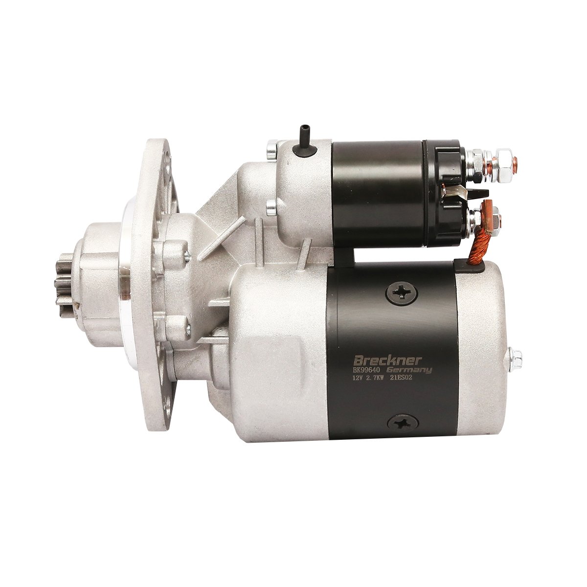 Electromotor 12V/2.7kW model nou cu reductor amplificat de putere UTB U-650/U-651 Breckner Germany